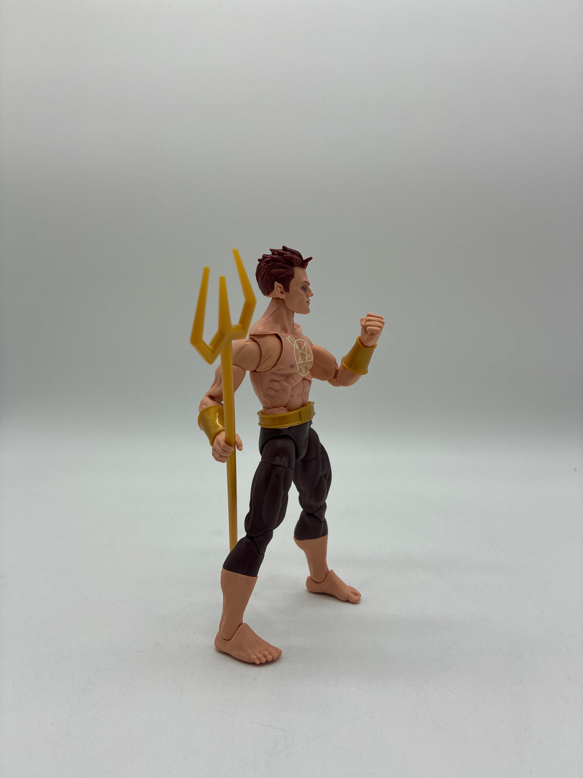 Hasbro 2024 Marvel Legends Series Build A Figure Blackheart Strange Tales Daimon Hellstrom, photo 3 of 4