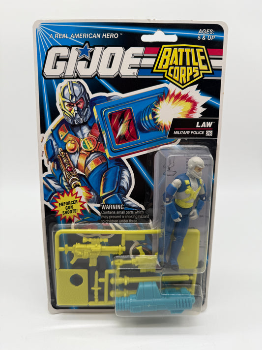 G.I. Joe Battle Corps Law Military Police 1992 Hasbro