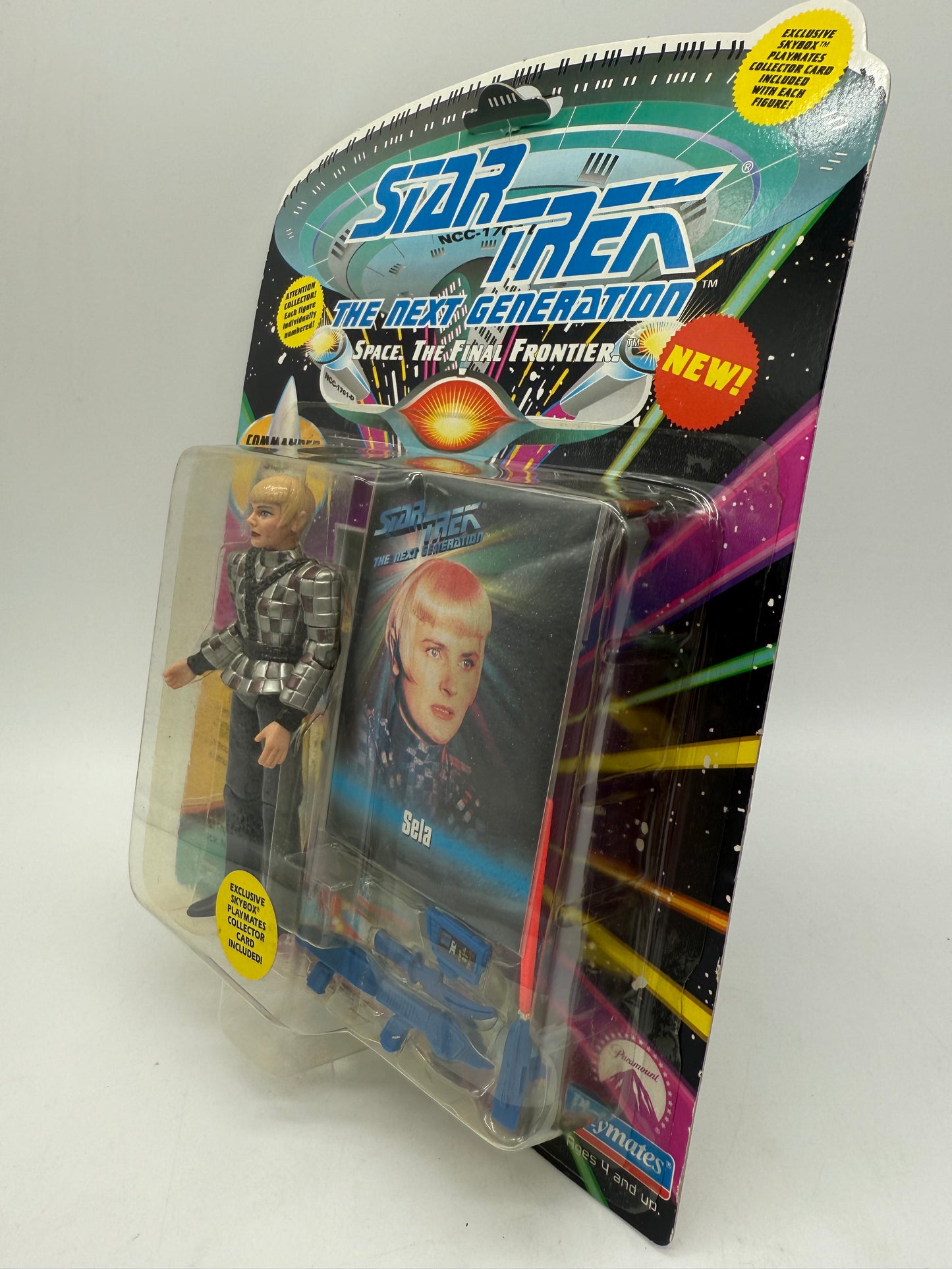 Playmates 1993 Star Trek Next Generation Commander Sela