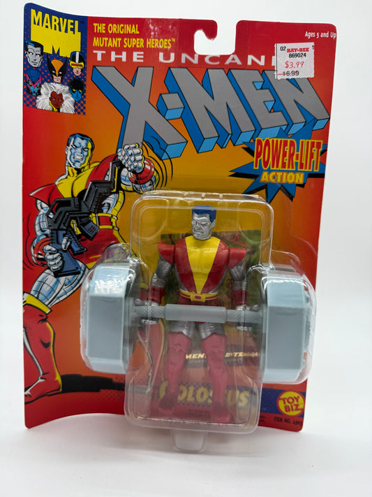 The Uncanny X-Men Colossus 1993 Toy Biz