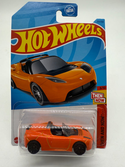 Hot Wheels Tesla Roadster 2021 Mattel