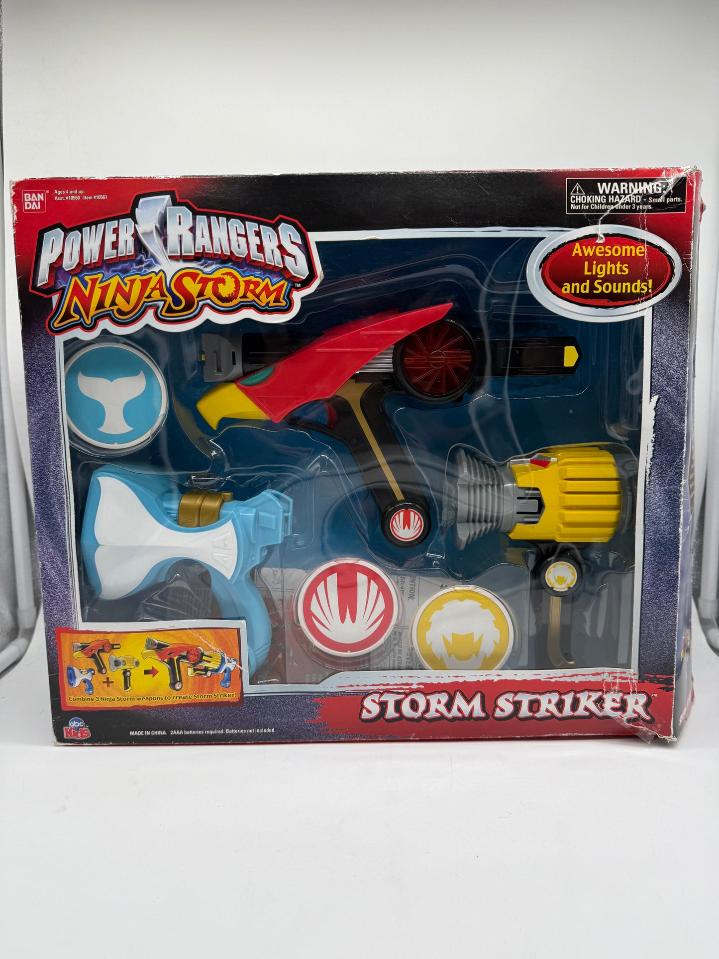 Power Ranger Ninja Storm Storm Stroker 2002 Ban Dai