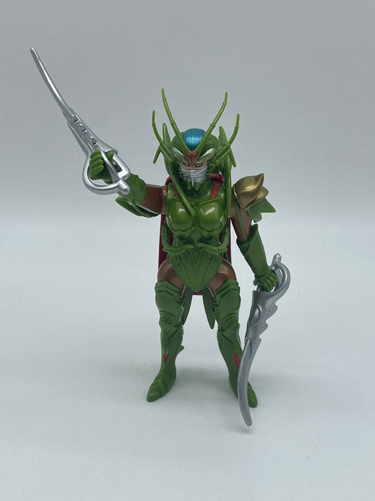 Bandai Beetleborgs Metallix 1997 Evil Crustacean Horribelle Action Figure