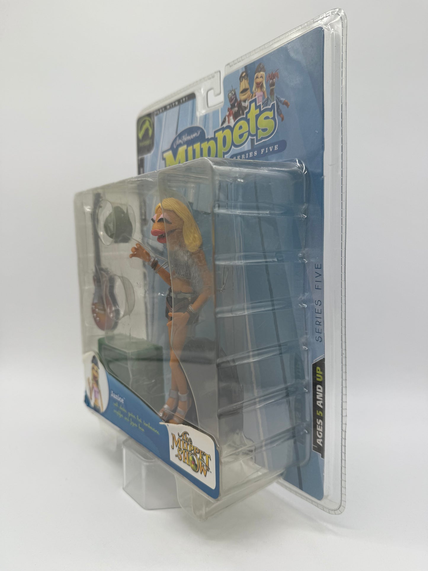 Palisades Toys 2003 Jim Henson's Muppets Janice Series Five