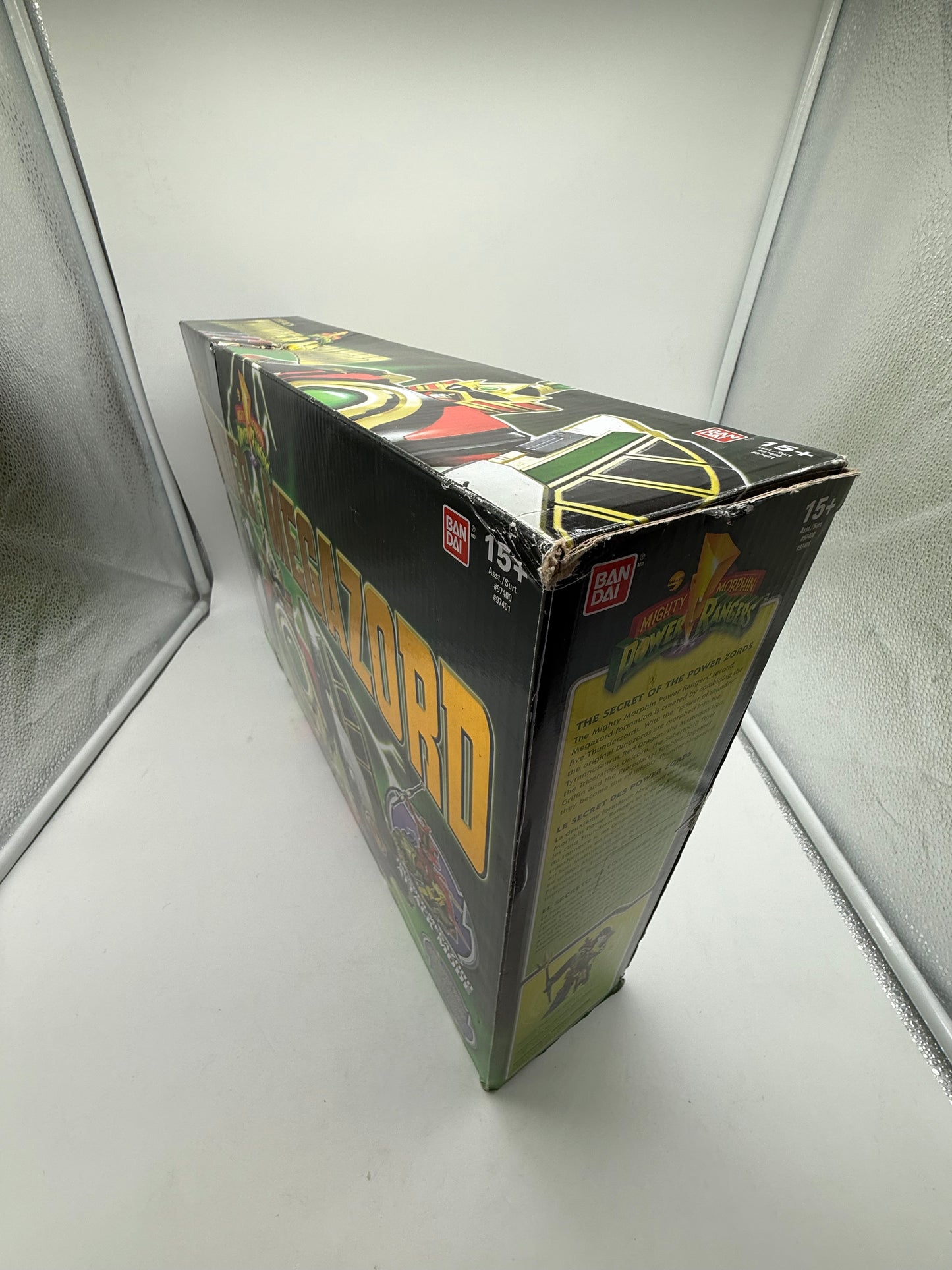 Might Morphin Power Rangers Legacy Thunder Megazord 2016 Bandai