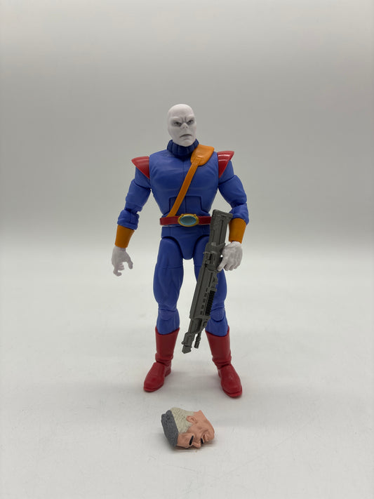Hasbro 2024 Marvel Legends Spider-man Retro Card Marvel’s Chameleon Action Figure, photo 1 of 4