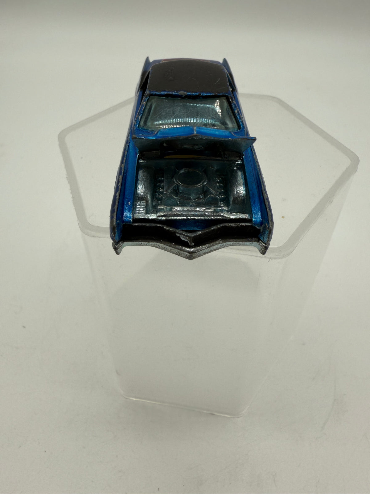 Hot Wheels Vintage Sweet 16 Redline Custom Eldorado (Blue) 1967 Mattel, photo 5 of 17