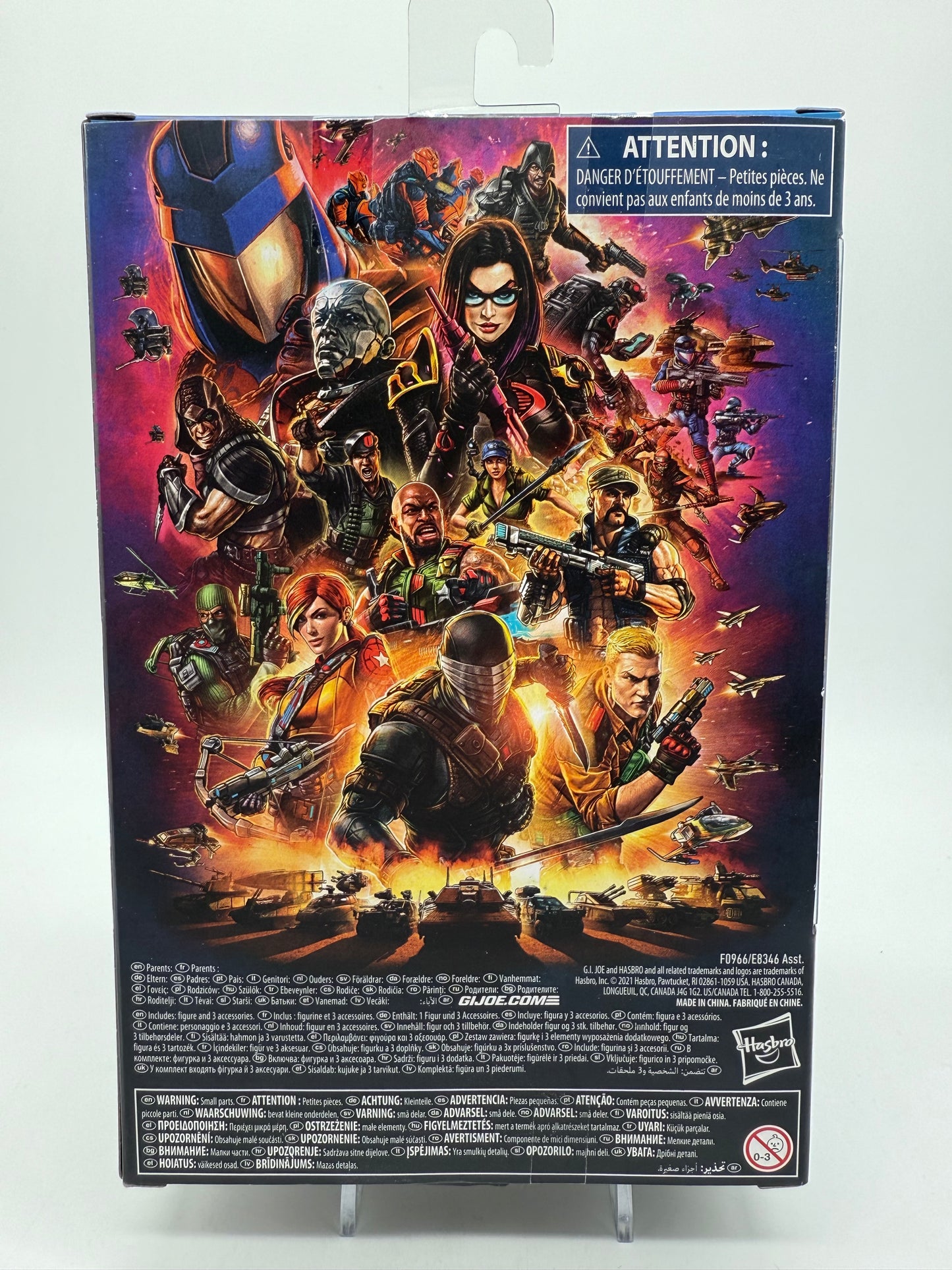 Hasbro 2021 G.I.Joe Classified Series #26 Flint