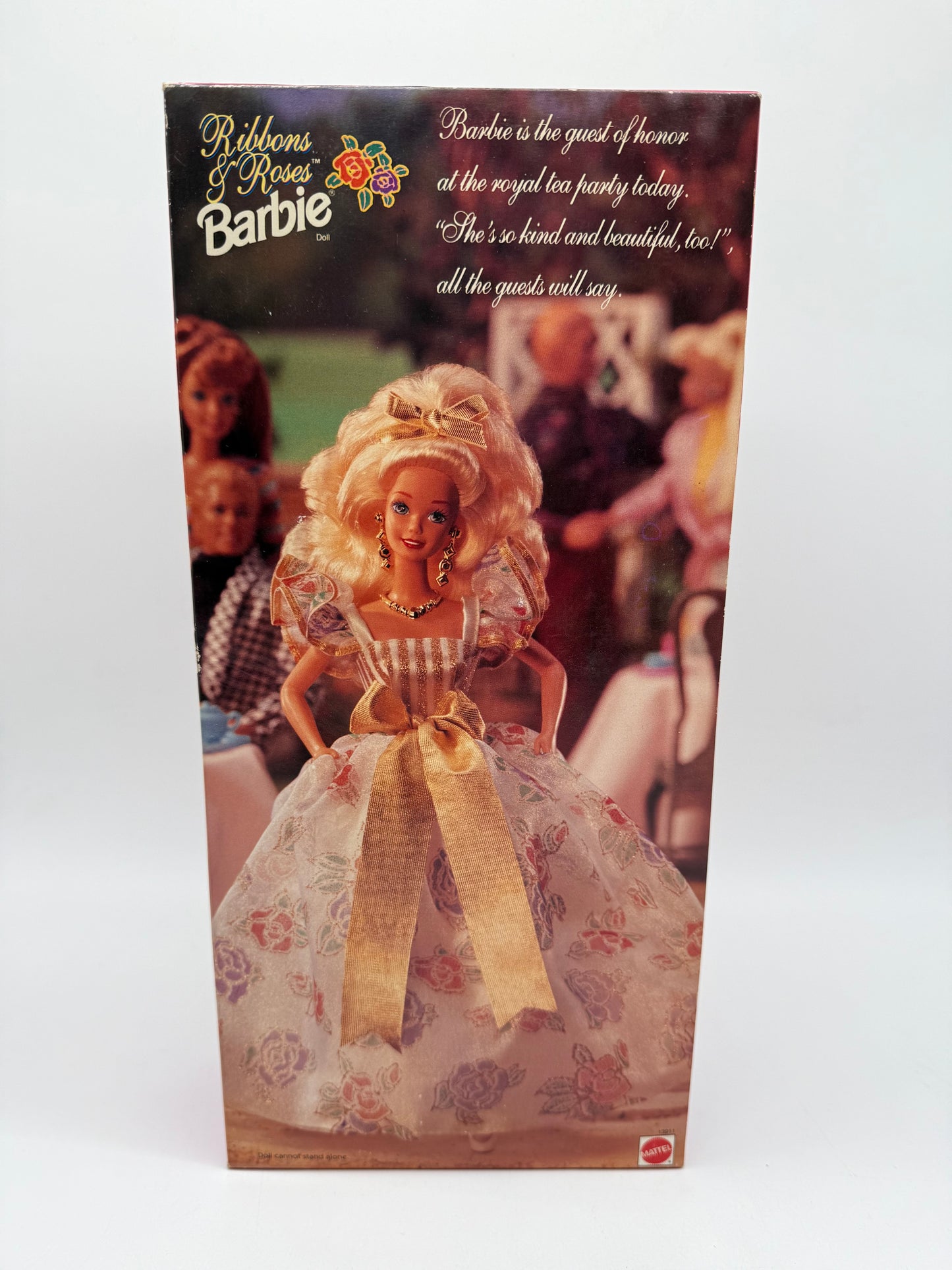 Ribbons & Roses Barbie 1994 Mattel