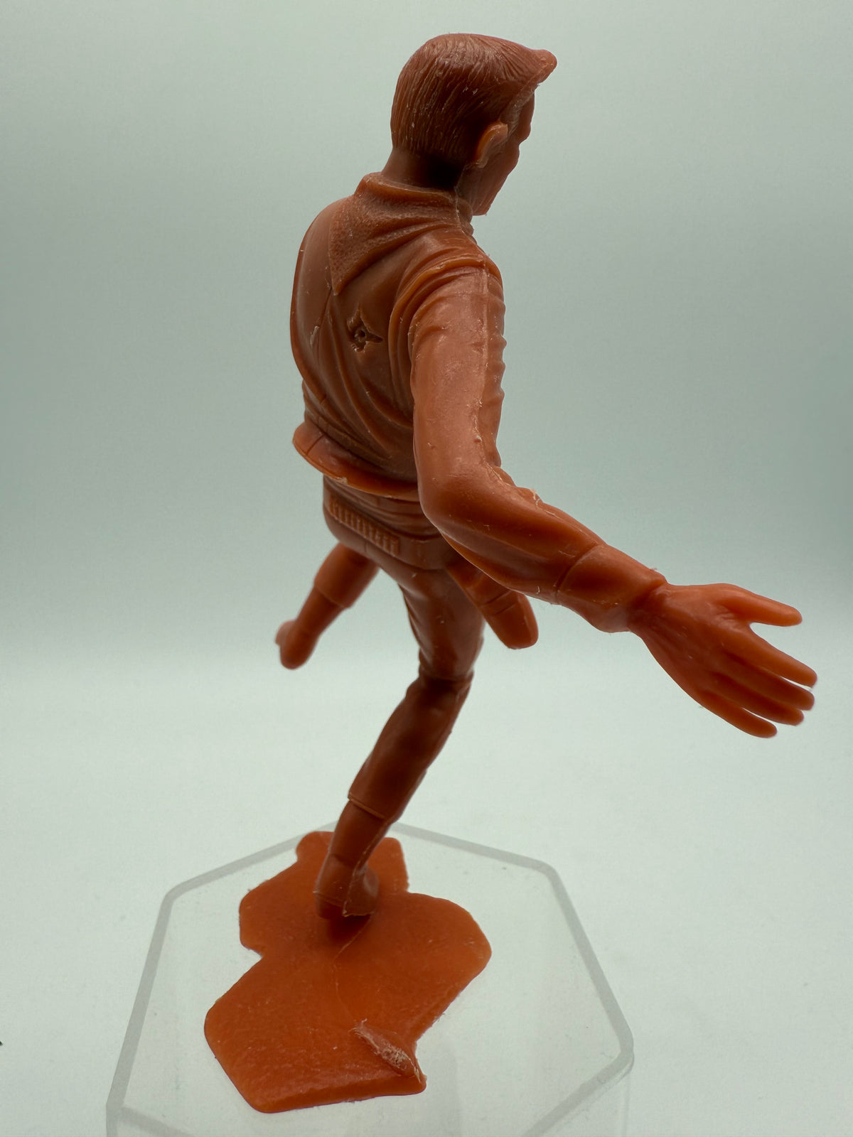 Vintage 1960's Louis Marx Figure Wild West Wounded Cowboy, photo 2 of 5