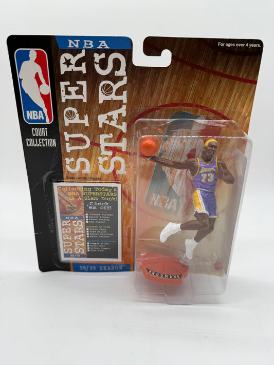 NBA Super Stars Dennis Rodman 1998 Mattel