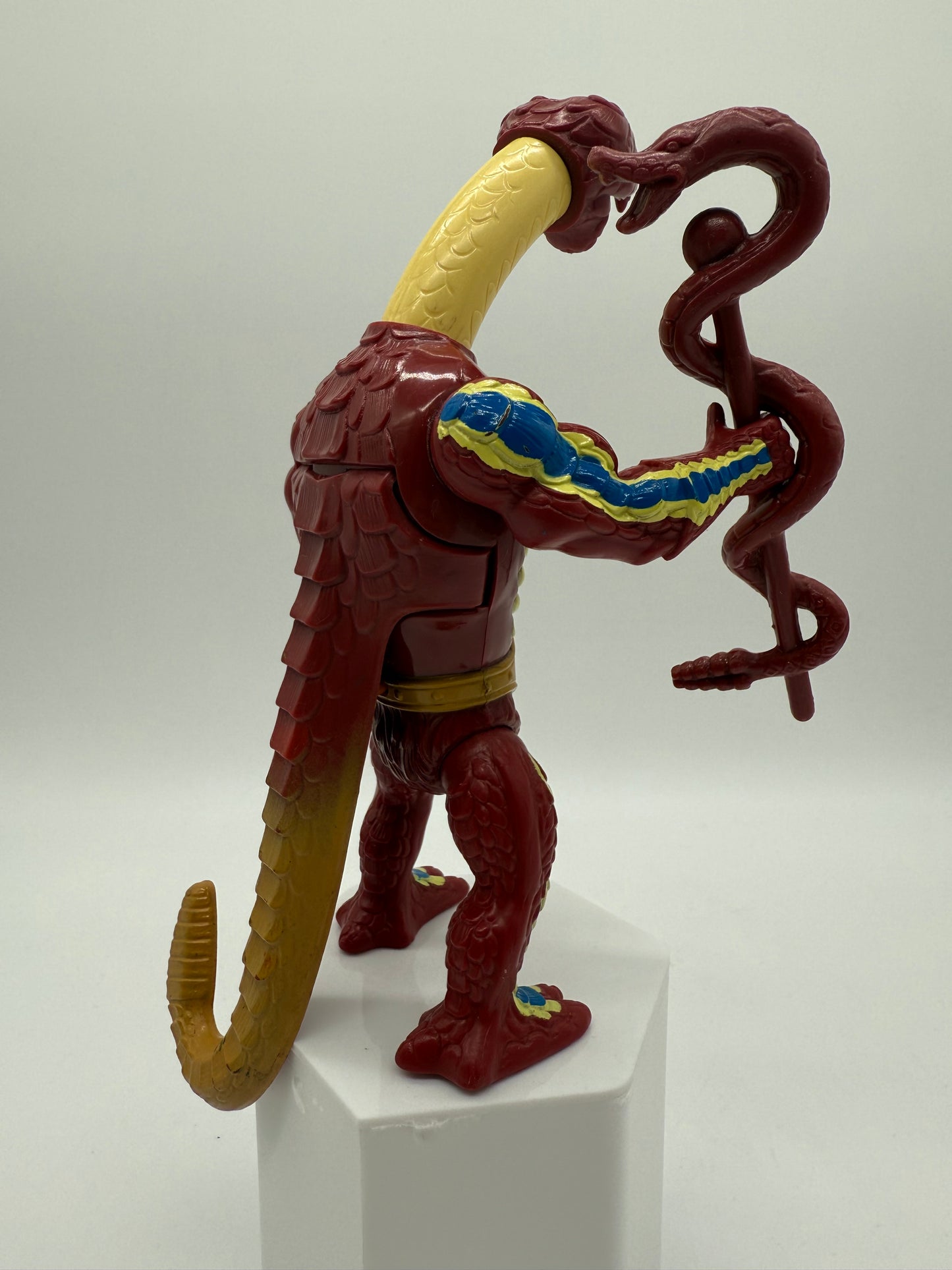 Mattel 1985 Vintage Masters of the Universe Rattlor (Yellow Neck)