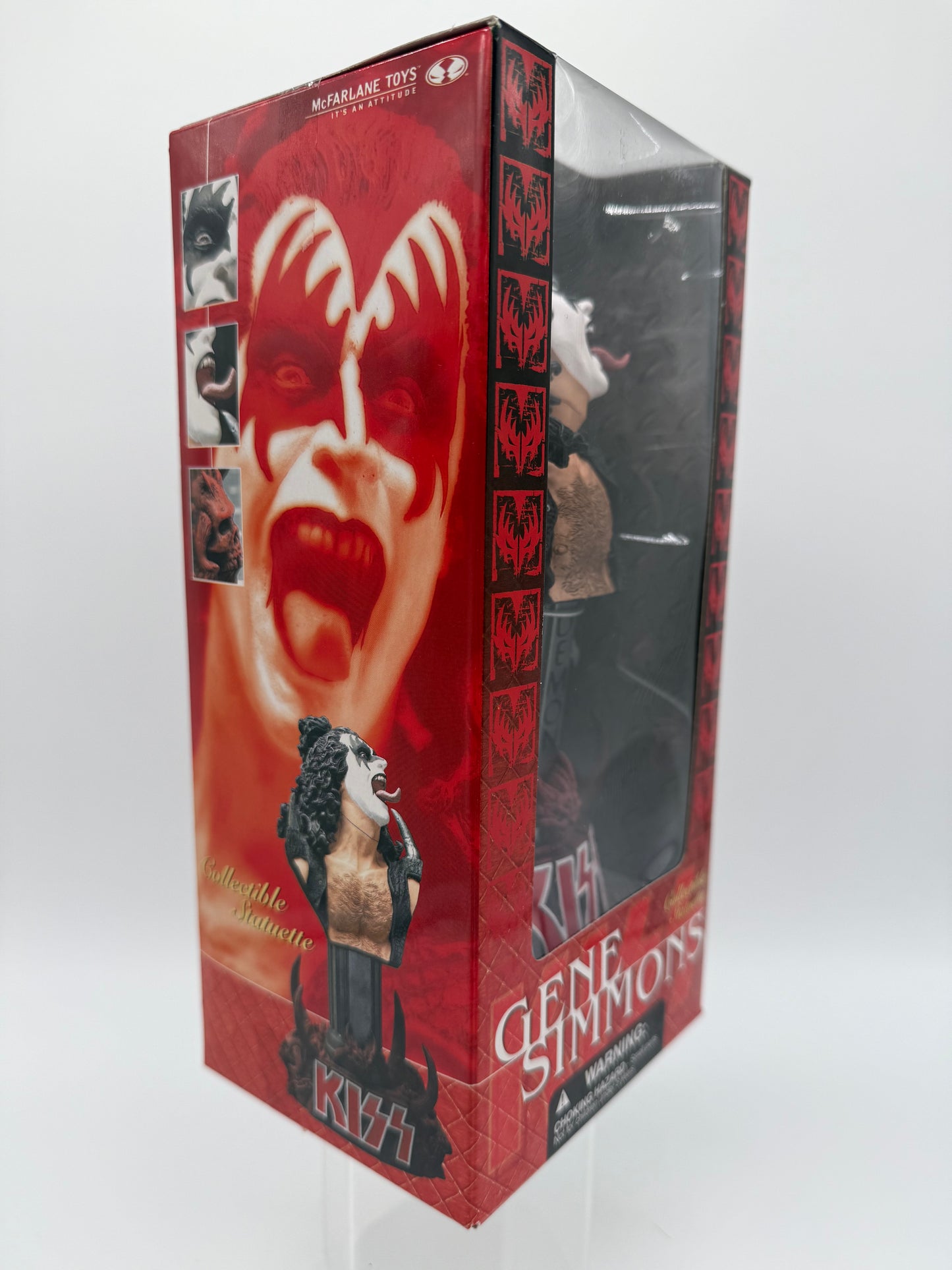 McFarlane Toys 2002 Kiss Collectible Statuette Set