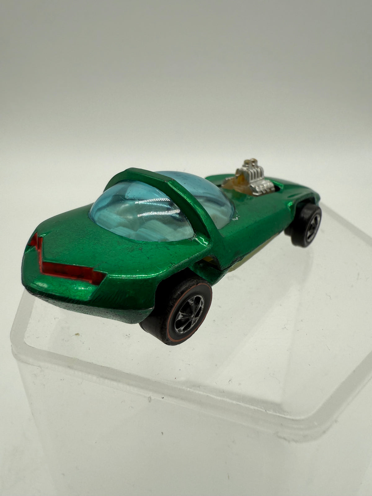 Hot Wheels Vintage Sweet 16 Redline Silhousette (Green) 1967 Mattel, photo 6 of 8