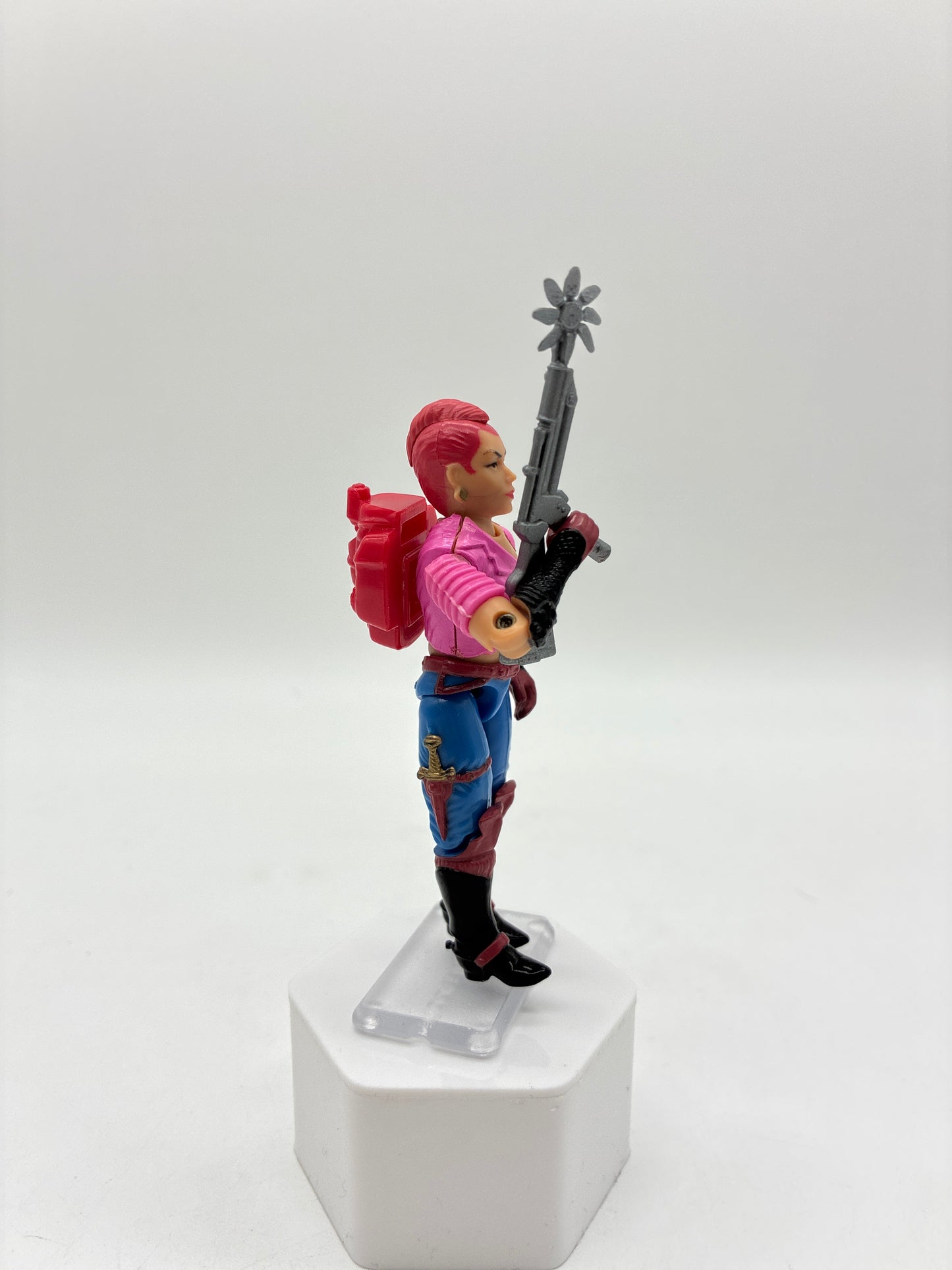 Hasbro 1986 G.I. Joe Zarana Action Figure