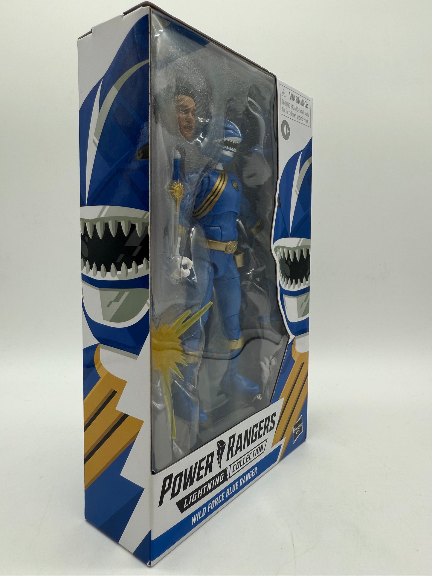 Power Rangers Lightning Wild Force Blue Ranger 2022 Hasbro