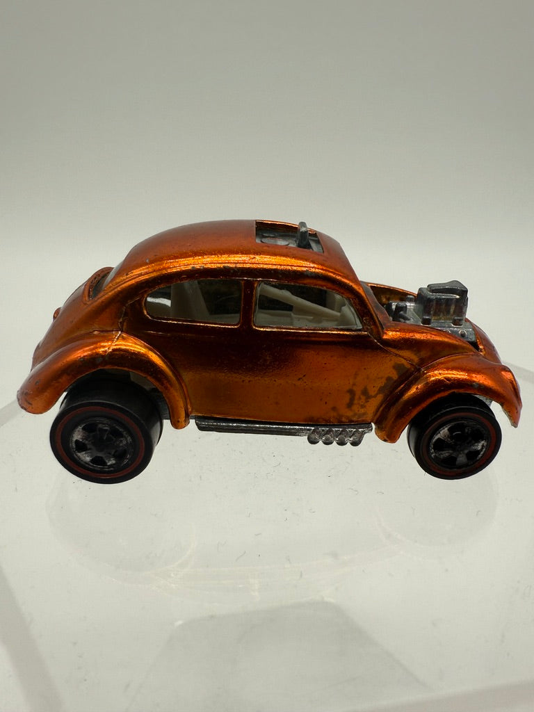 Hot Wheels Vintage Redline Sweet 16 Custom Volkswagen (Orange) 1967 Mattel