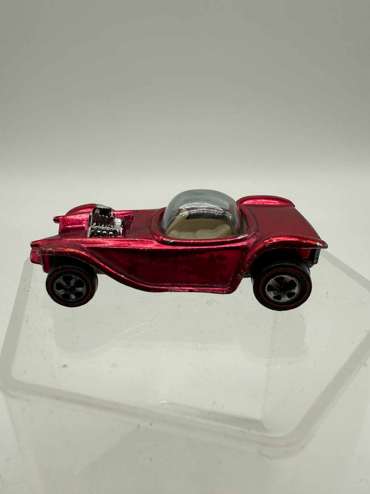 Hot Wheels Vintage Sweet 16 Redline Beatnik Bandit (Rose Pink) 1968 Mattel, photo 1 of 9