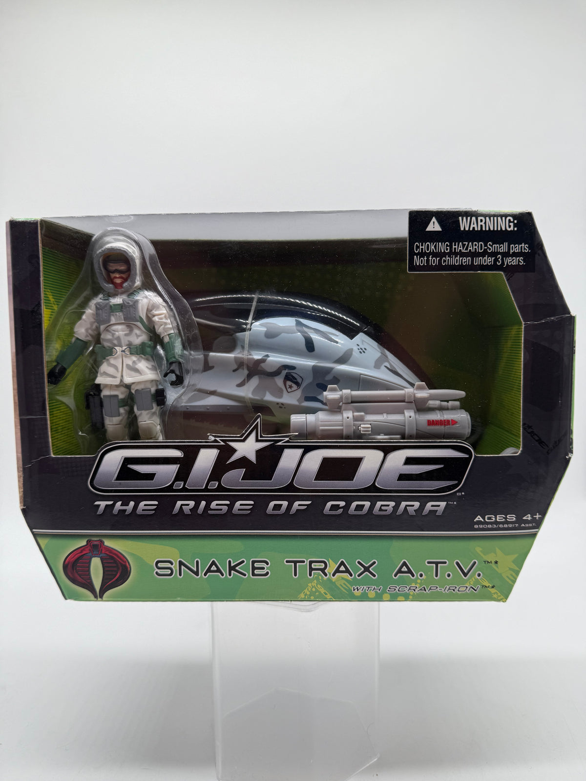 G.I. Joe Snake Trax A.T.V. 2008 Hasbro, photo 1 of 4