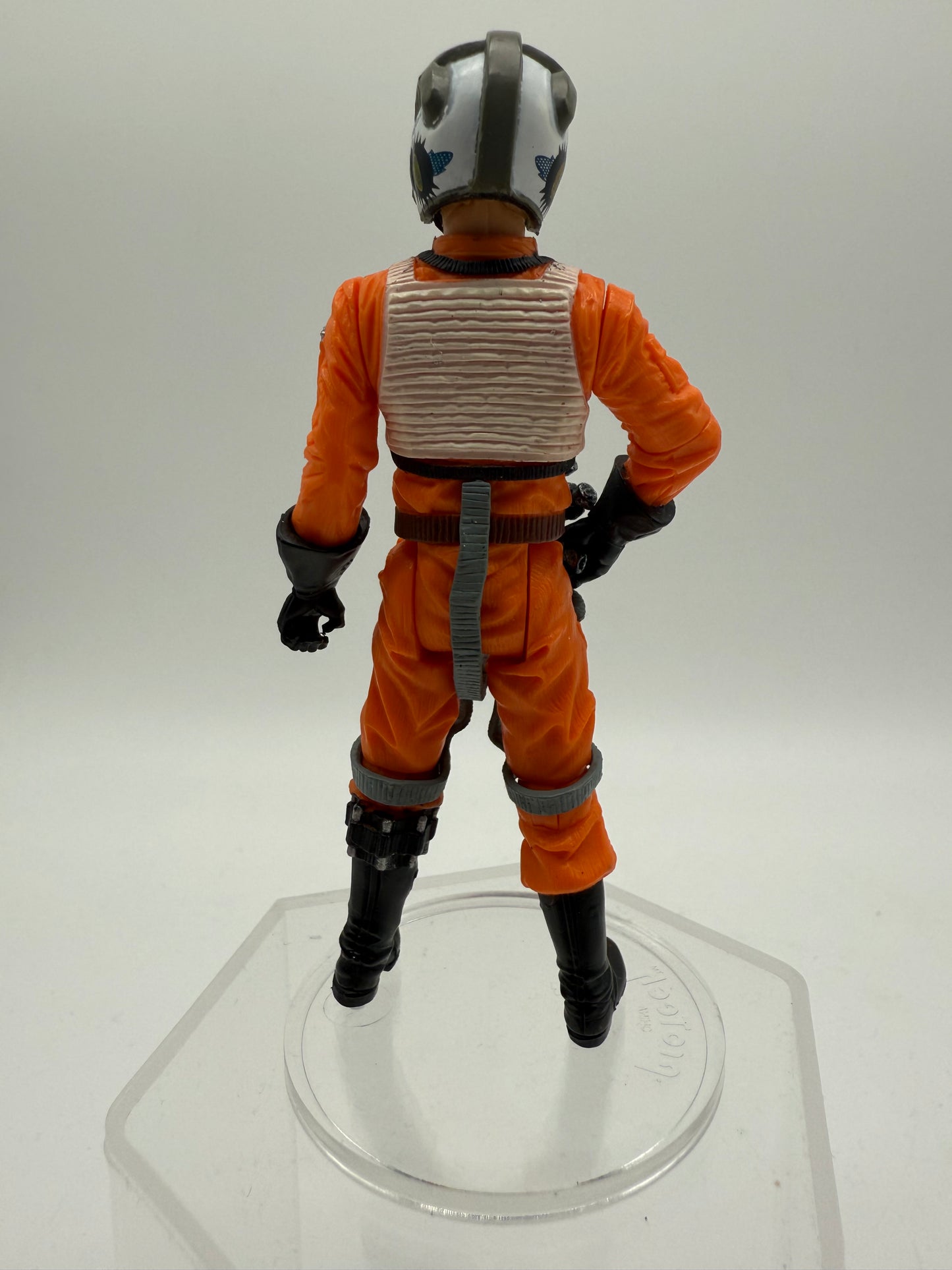 Star Wars A New Hope Dutch Vander (Gold Leader) 2004 Hasbro