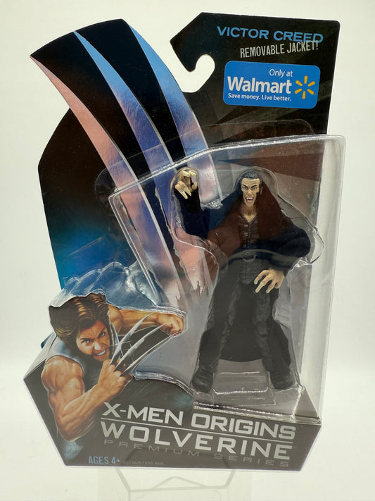 X-Men Origins Victor Creed 2008 Hasbro