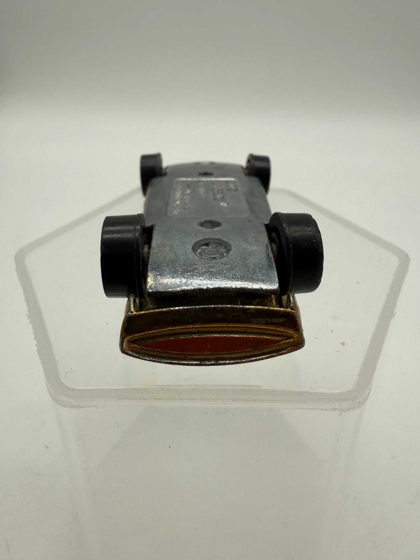 Hot Wheels Vintage 1968 Redline Turbofire Gold Loose