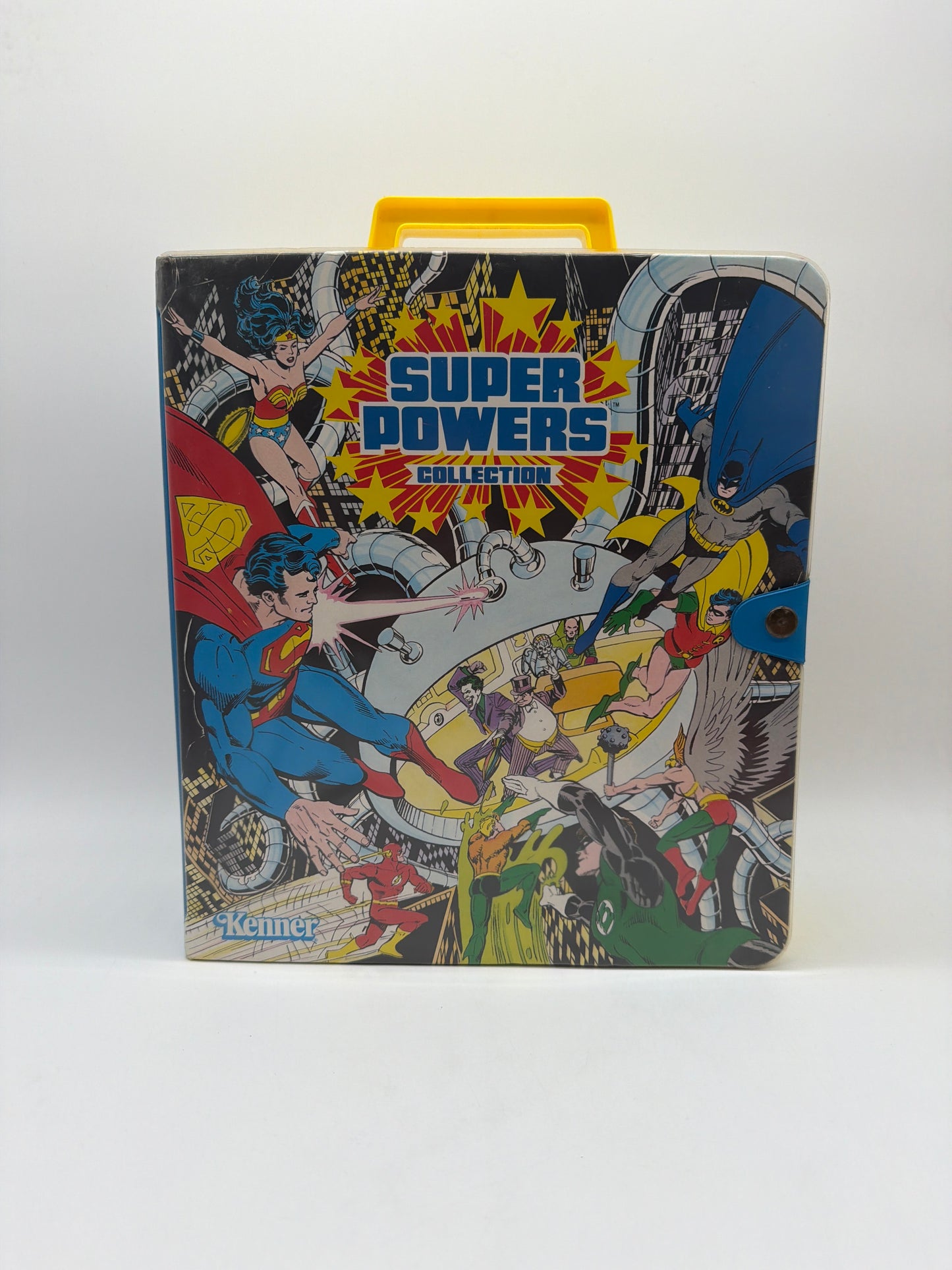 Kenner 1984 Super Powers Collection DC Action Figure Case