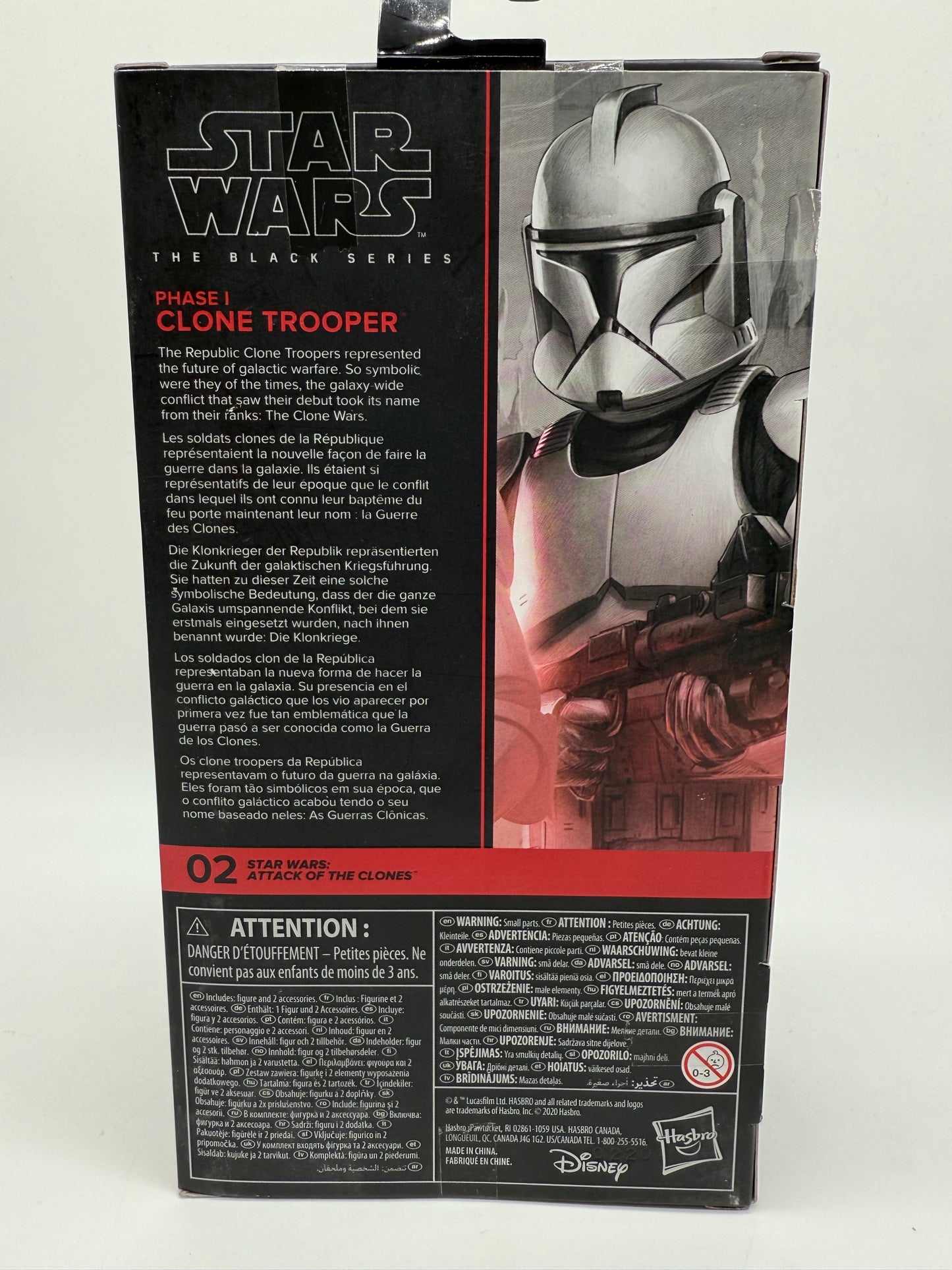 Star Wars Phase 1 Clone Trooper 2020 Hasbro