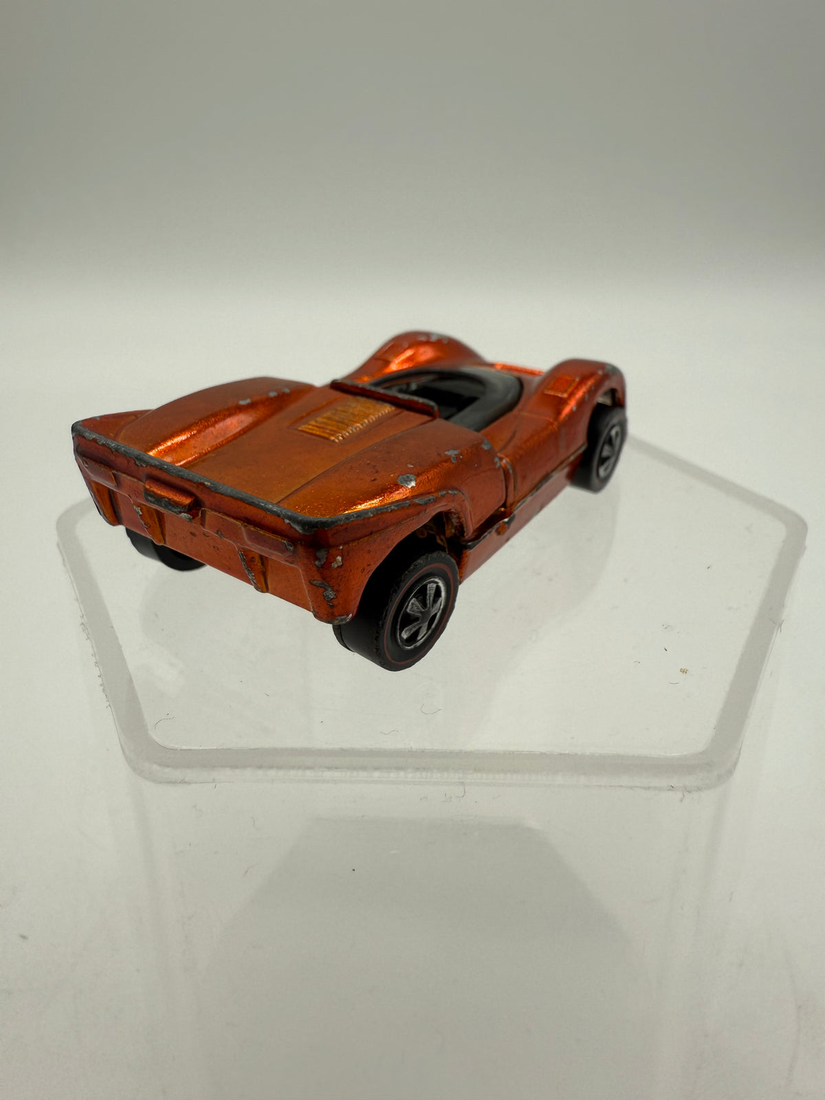 Hot Wheels Vintage 1969 Redline McLaren M6A Orange Mattel, photo 6 of 19