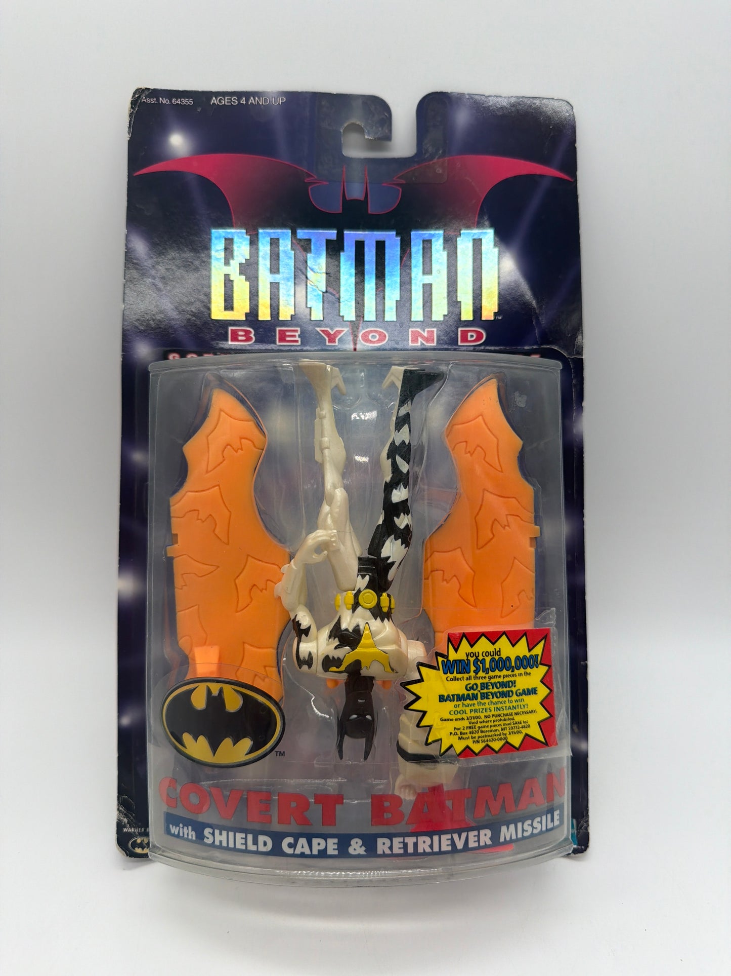 Hasbro 1999 Batman Beyond Gotham City In The Future Covert Batman