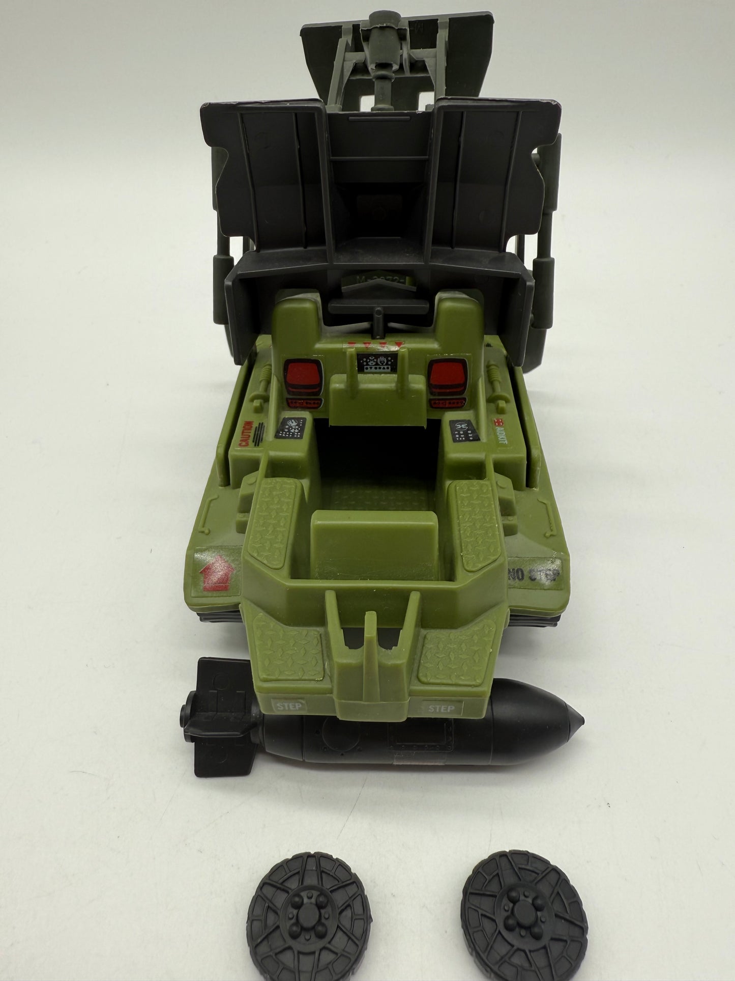 Vintage G.I. Joe Bomb Disposal Vehicle 1985 Hasbro