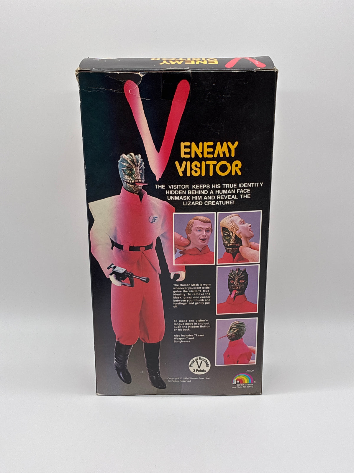 LJN 1984 “V” Enemy Visitor Action Figure