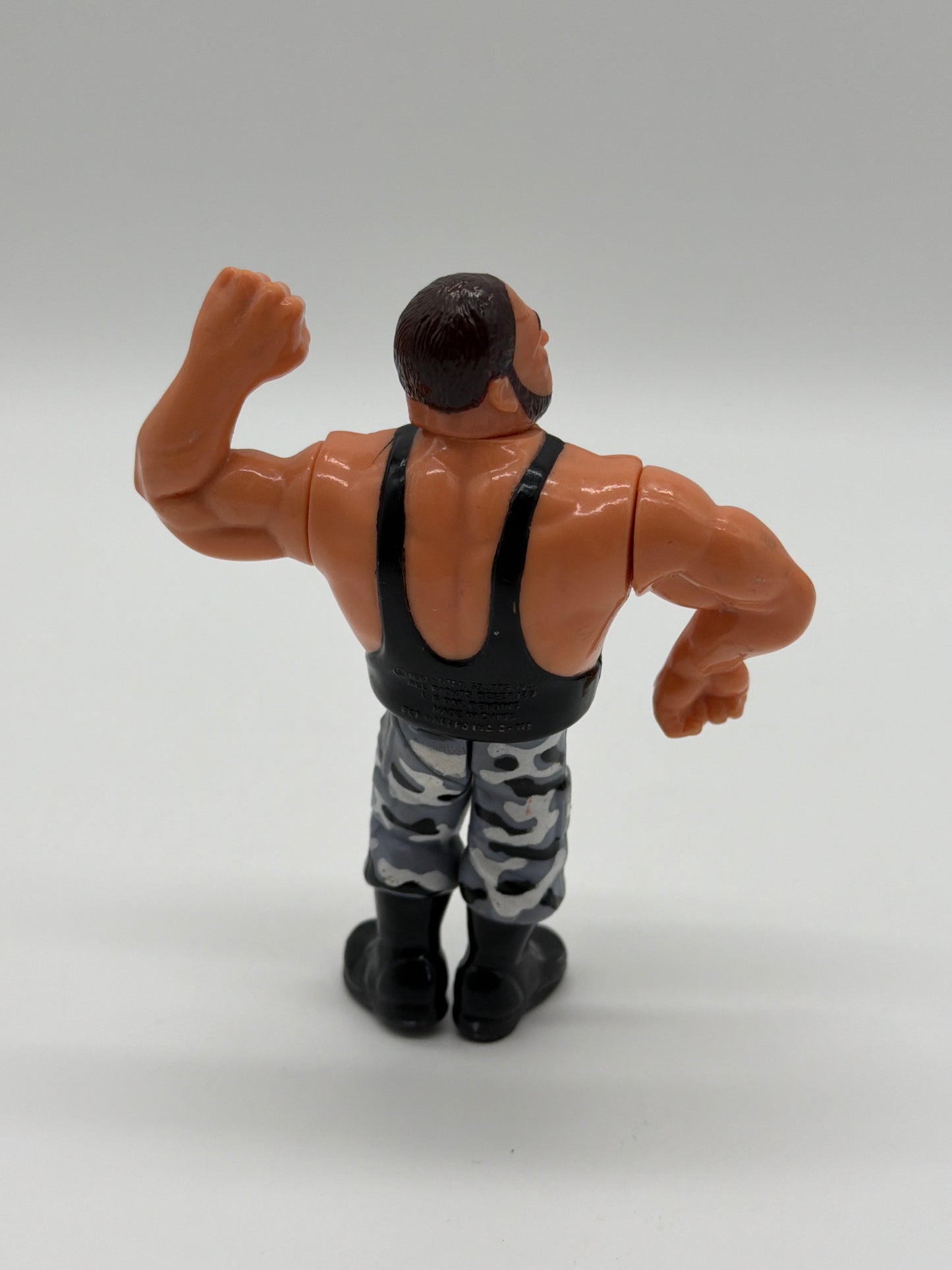 Hasbro Titan Sports 1991 WWF Bushwacker Butch