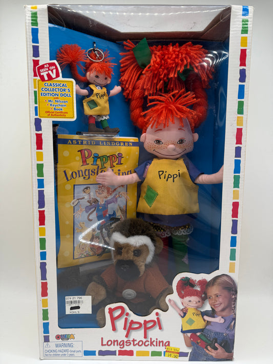 Omega Toy 1988 Pippi Longstocking