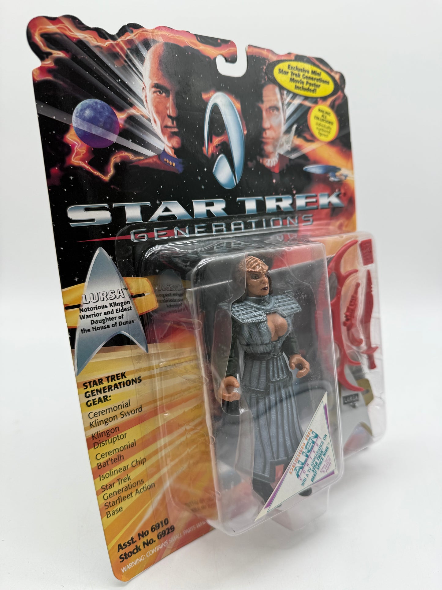 Star Trek Generations Lurisa 1994 Playmates