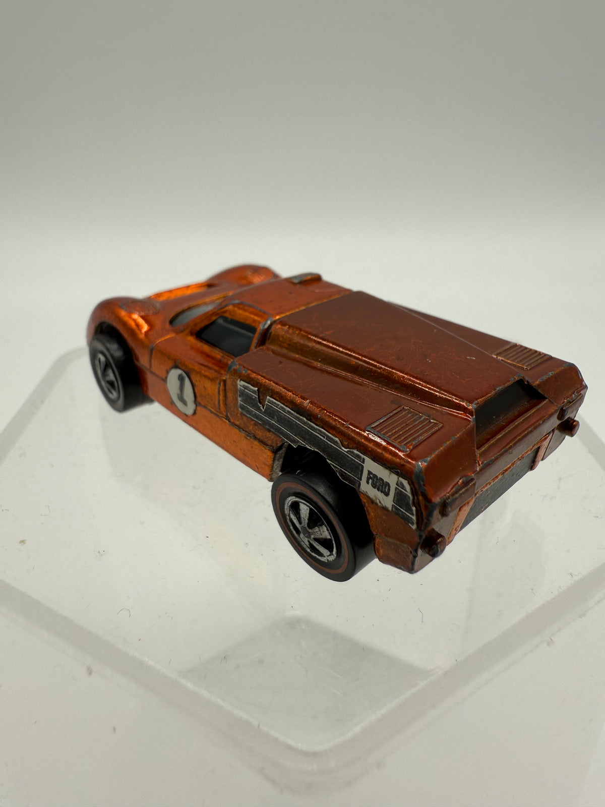 Hot Wheels Vintage Sweet 16 Redline Ford J-Car (Orange) 1967 Mattel, photo 9 of 10