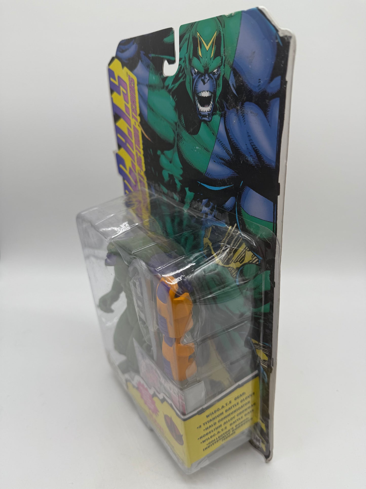 Wild C.A.T.S Covert-Action-Teams Maul 1994 Playmates