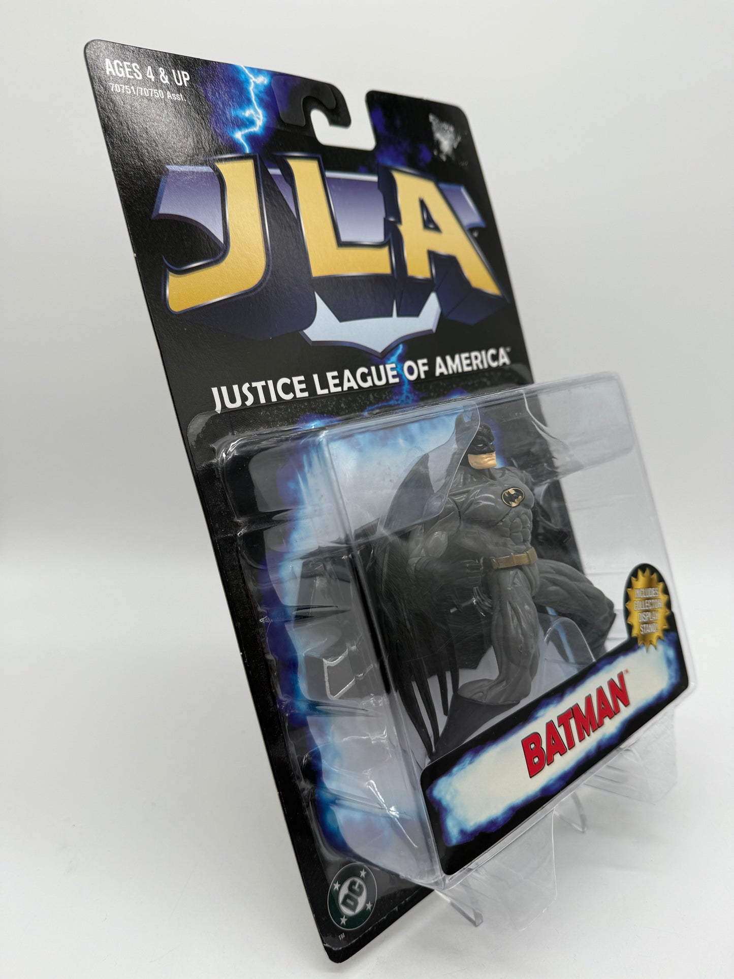 Hasbro 1999 Justice League Of America Batman (Black Cape)