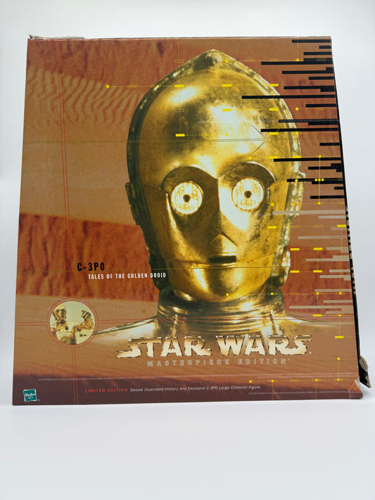 Hasbro 1999 Star Wars Masterpiece Edition C-3P0 Tales of The Golden