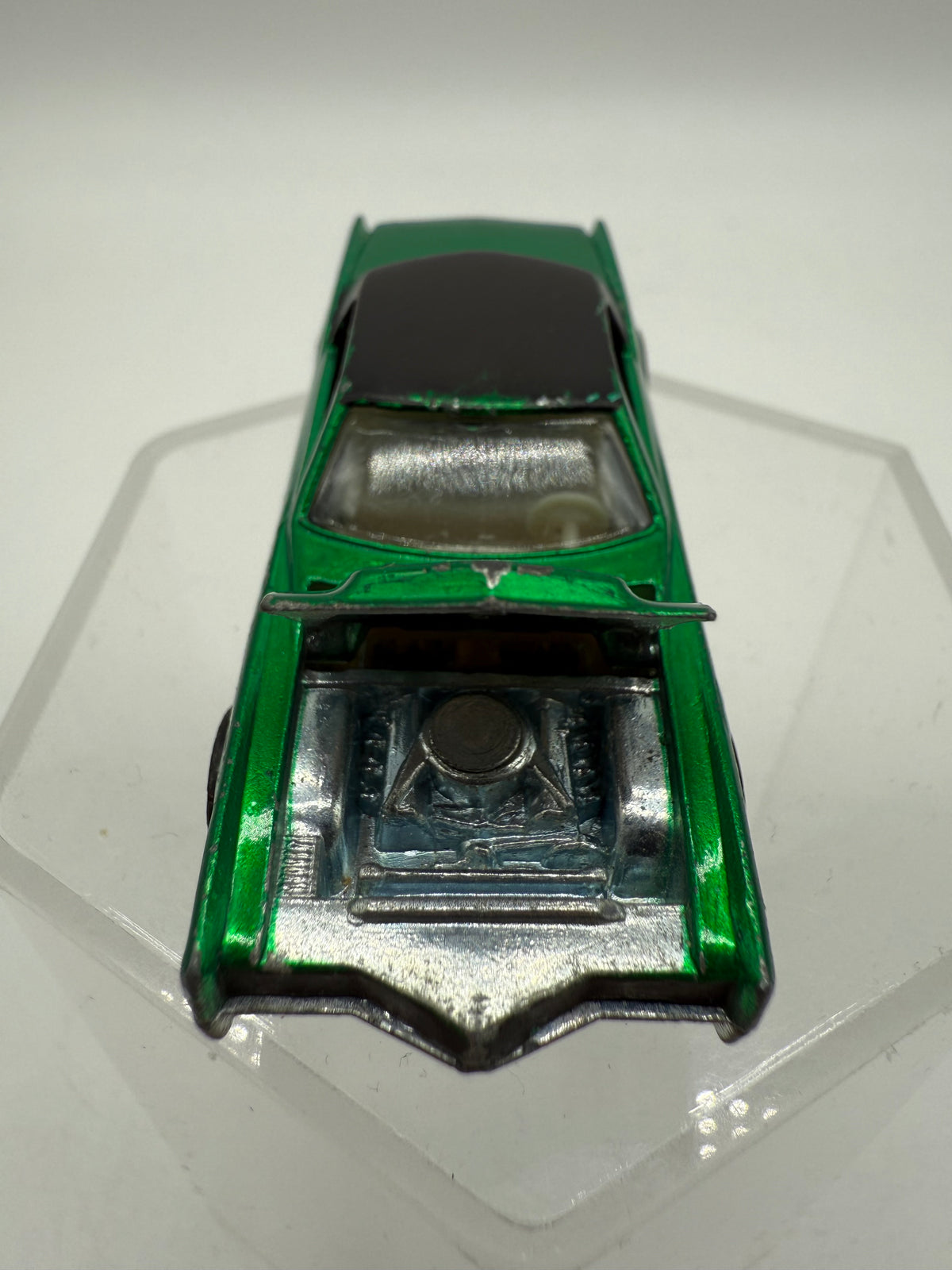 Hot Wheels Vintage Sweet 16 Redline Custom Eldorado (Green) 1968 Mattel, photo 4 of 11