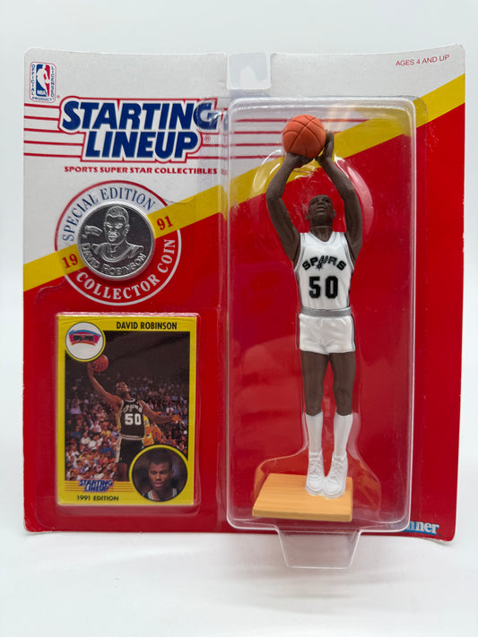 Kenner 1991 NBA Starting Lineup David Robinson, photo 1 of 3