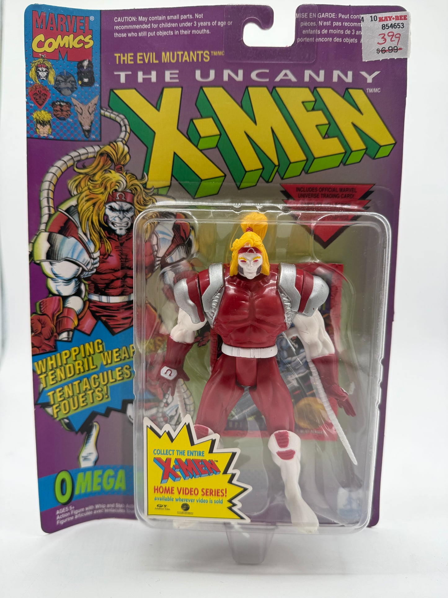 The Uncanny X-Men The Evil Mutants Omega Red 1993 Marvel