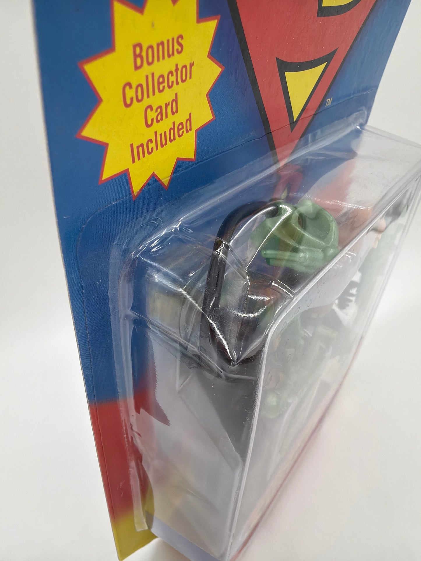 Kenner 1995 DC Superman Man of Steel Lex Luthor