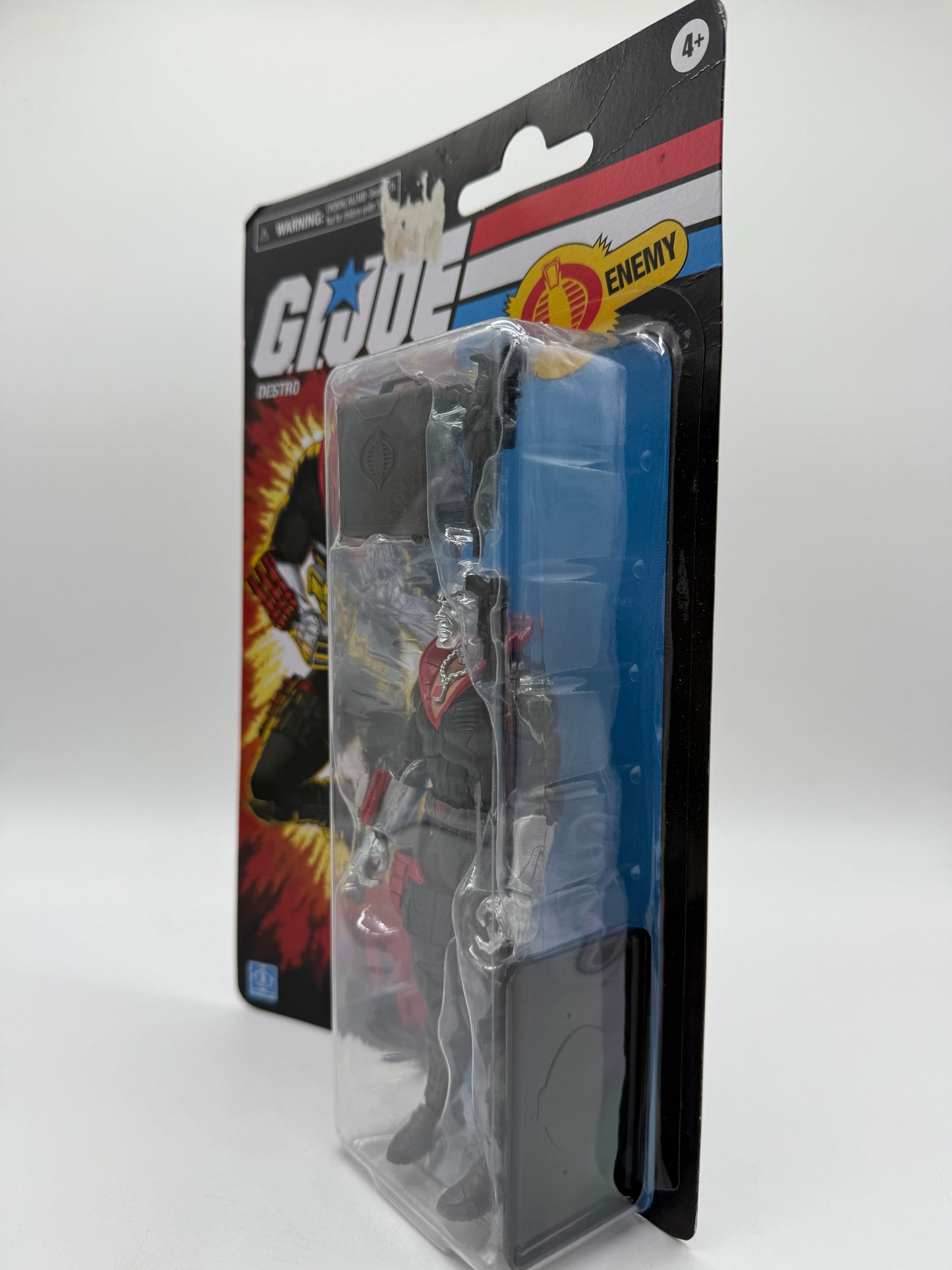Hasbro 2022 G.I.Joe Destro Cobra Enemy