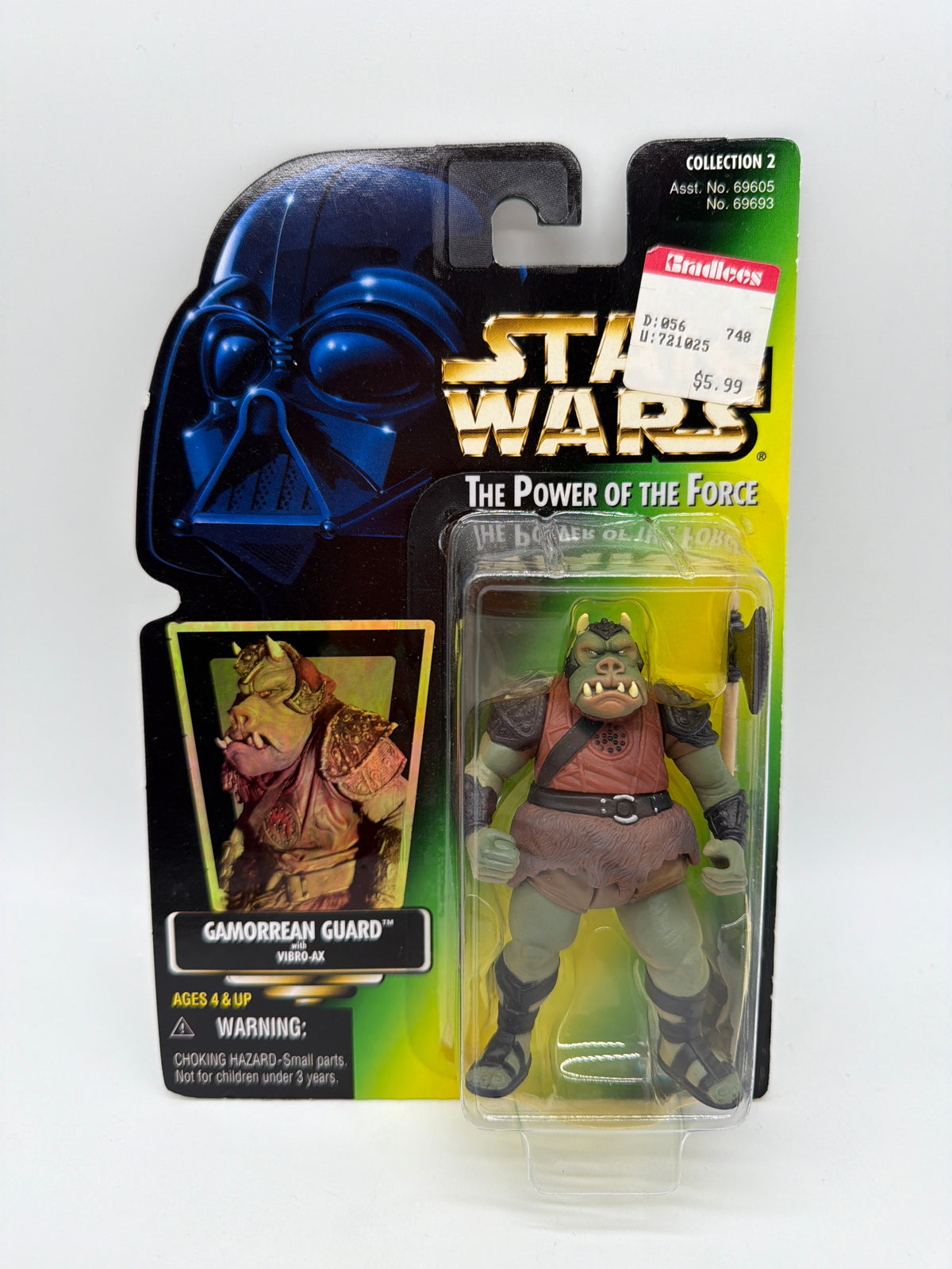Kenner 1997 Star Wars The Power of the Force Gamorrean Guard, photo 1 of 4