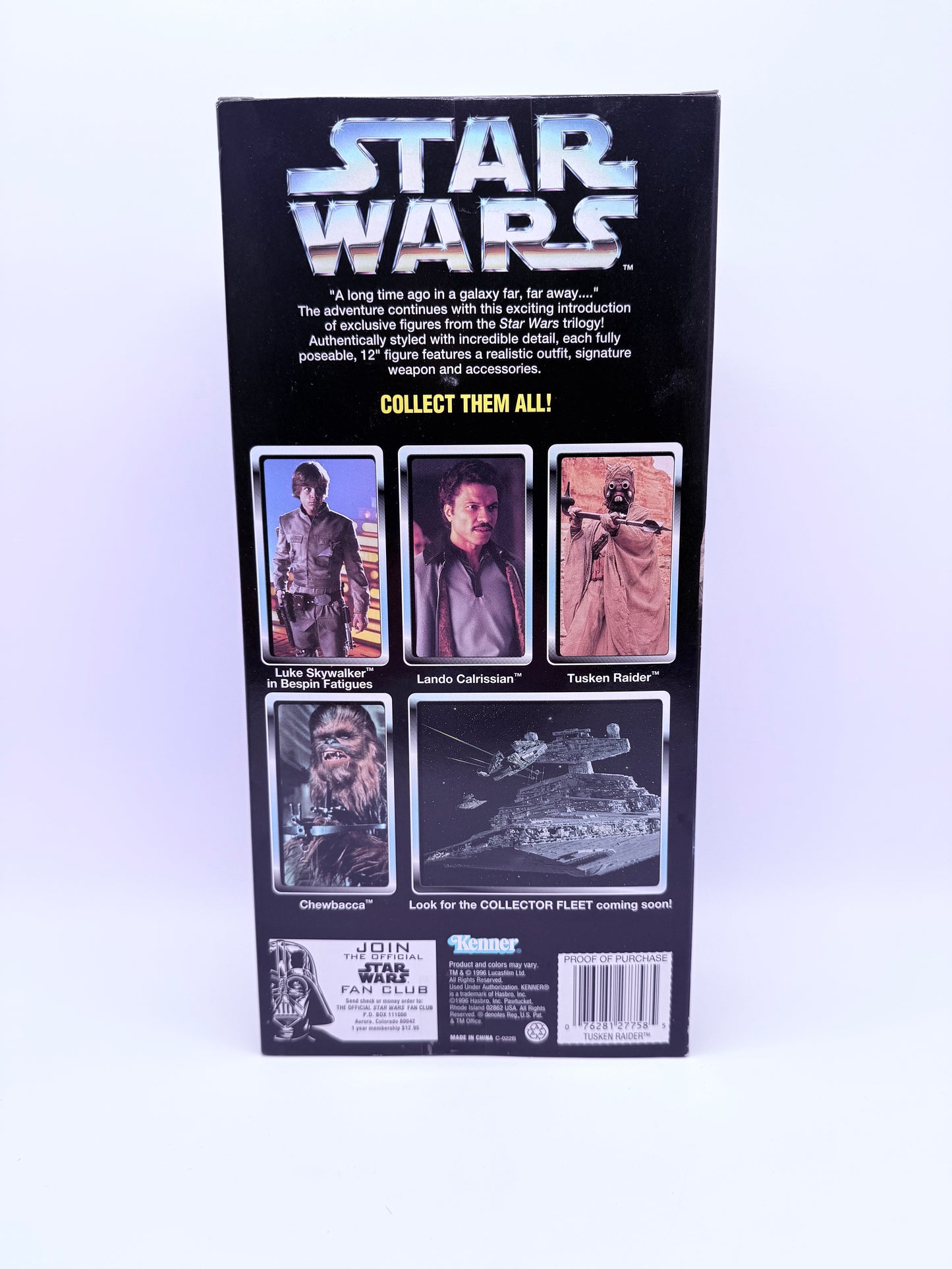 Hasbro 1996 Star Wars Collector Series Tusken Raiders