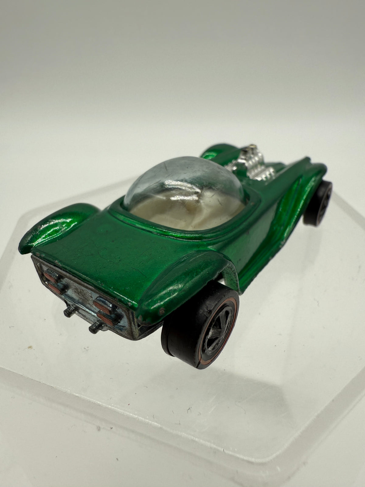Hot Wheels Vintage Sweet 16 Redline Beatnik Bandit (Green) 1967 Mattel, photo 6 of 9