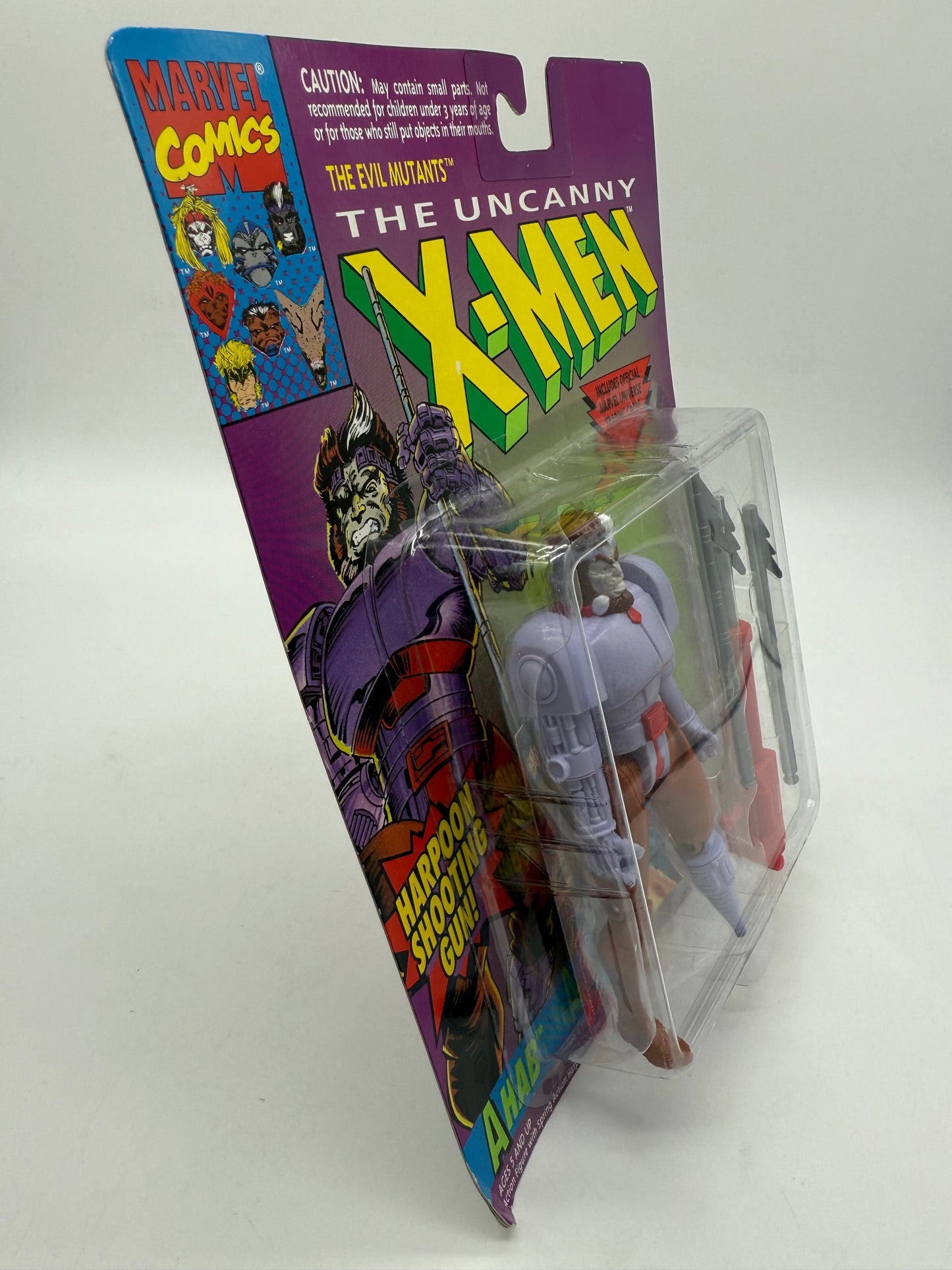 The Uncanny X-Men The Evil Mutants Ahab 1993 Marvel