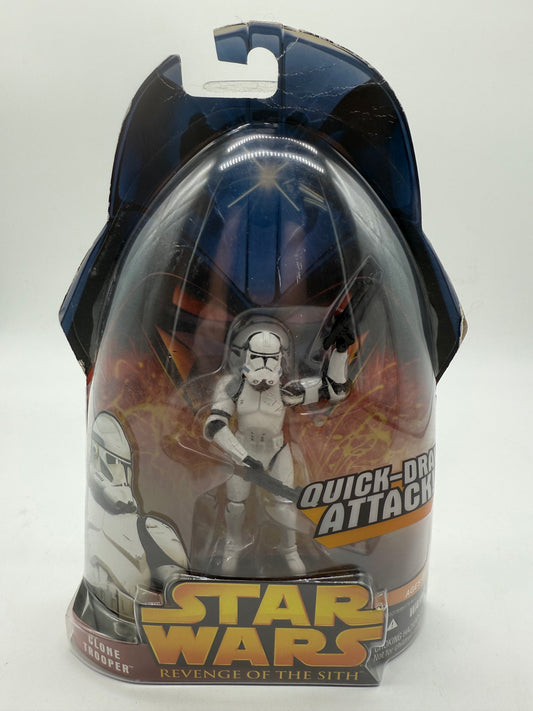 Star Wars Revenge of The Sith Clone Trooper 2005 Hasbro