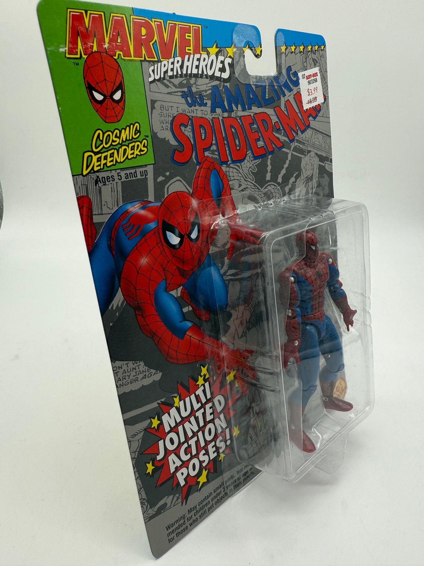 The Amazing Spider-Man 1992 Marvel